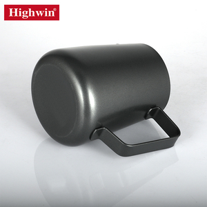 Highwin Latte sữa nghệ thuật Jar Sharp <span class=keywords><strong>Spout</strong></span> thép không gỉ bọt <span class=keywords><strong>Pitcher</strong></span> - Product Image 4
