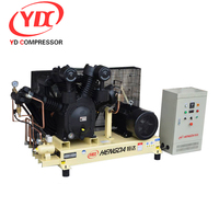 Compresseur d'air à hydrogène avec 70 CFM 870 PSI 40 CV 2 m3 60 bar 30 kW