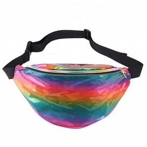 <span class=keywords><strong>Sac</strong></span> <span class=keywords><strong>banane</strong></span> holographique pour femmes, <span class=keywords><strong>sac</strong></span> de ceinture à Laser, nouvelle collection - Product Image 2