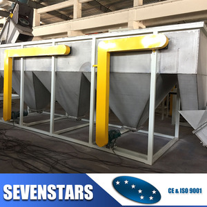 300-1000 kg/h Máquina de reciclaje de lavado de película Pe PP a la venta - Product Image 4