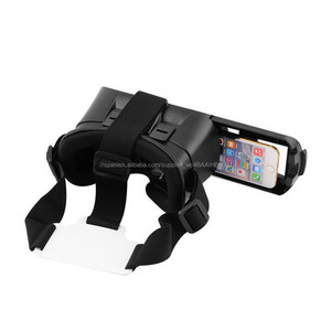 CAJA de realidad Virtual VR VR Auricular Gafas <span class=keywords><strong>3D</strong></span> Gafas Para el iphone Para <span class=keywords><strong>Samsung</strong></span> <span class=keywords><strong>3D</strong></span> Video Glasses + Controlador de Juegos - Product Image 3