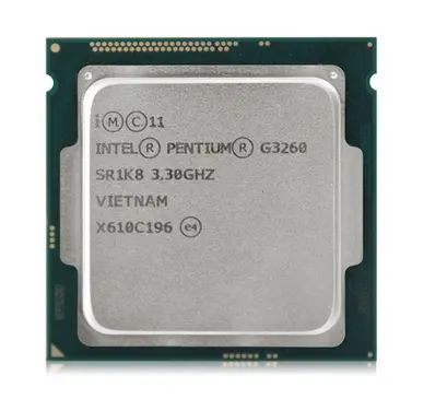 Процессор Intel Pentium G3260 двухъядерный, ЦП SR1K8 3,3 ГГц 3 Мб LGA1150 протестирован