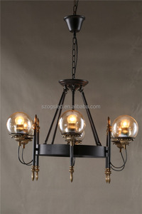 Decoraciones del partido de iluminación de la lámpara 6/8 cabezas de bola de cristal colgante luz - Product Image 1
