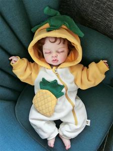 Commercio all'ingrosso Bambini Boutique di Abbigliamento Di Inverno Del Bambino Della Ragazza Vestiti Del Pagliaccetto Può di Massa Comprare Dalla Cina - Product Image 4