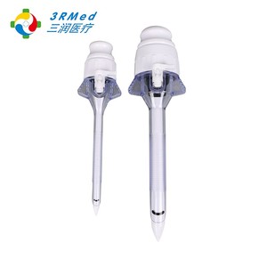 3R OEM 3/5/10/12/15MM Surgical Endoscopic Disposable <strong>Laparoscopic</strong> <strong>Trocar</strong> - Product Image 2