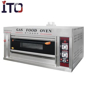 <span class=keywords><strong>Forno</strong></span> <span class=keywords><strong>a</strong></span> <span class=keywords><strong>Gas</strong></span> <span class=keywords><strong>per</strong></span> <span class=keywords><strong>Pizza</strong></span> e Pane ad Alta Capacità <span class=keywords><strong>per</strong></span> Cucine di Hotel e Panetterie in Vendita - Product Image 3