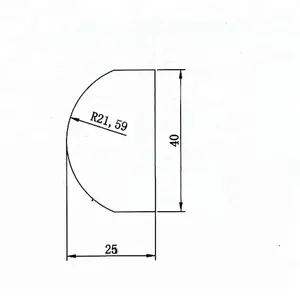 Clear Optische Quartz Lens, Quartz Plano Bolle Lenzen