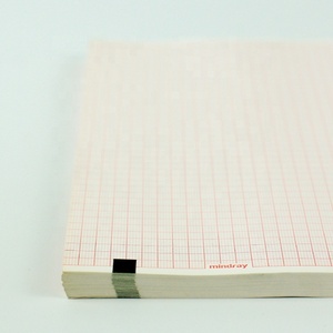Carta termica <span class=keywords><strong>ECG</strong></span> certificata ad alta densità 210mm Mindray <span class=keywords><strong>Ecg</strong></span> - Product Image 1