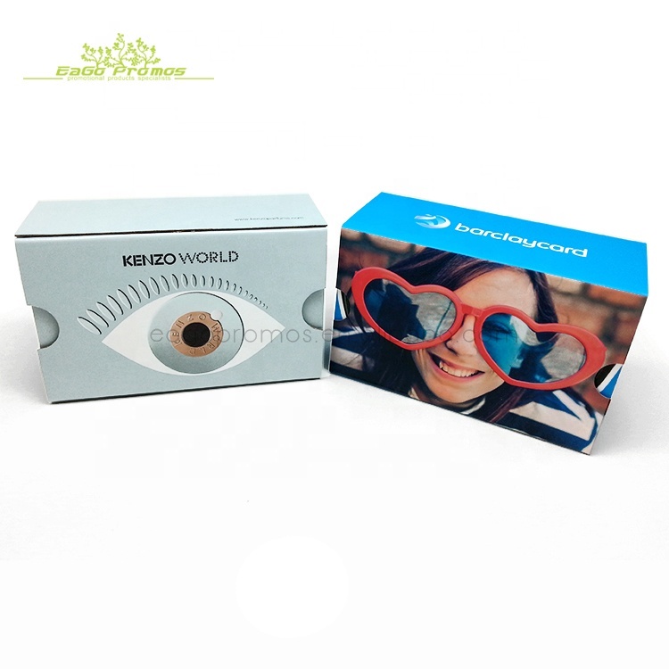 2024 <strong>2025</strong> Hot Sale Customize Printing Virtual Reality <strong>Vr</strong> 3d <strong>Headset</strong> Diy Custom google Cardboard V2.0