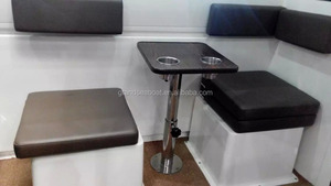 Los 32ft/9.7 m Cabina De Fibra de vidrio Barco de Pesca Modelo con Motor Fuera de Borda - Product Image 3