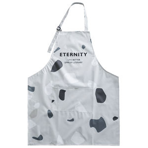 Tabliers <span class=keywords><strong>de</strong></span> cuisine réglables sans manches Offre Spéciale Tabliers en pvc Cuisine Anti-huile Imperméable pour hommes <span class=keywords><strong>et</strong></span> femmes Logo personnalisé - Product Image 2