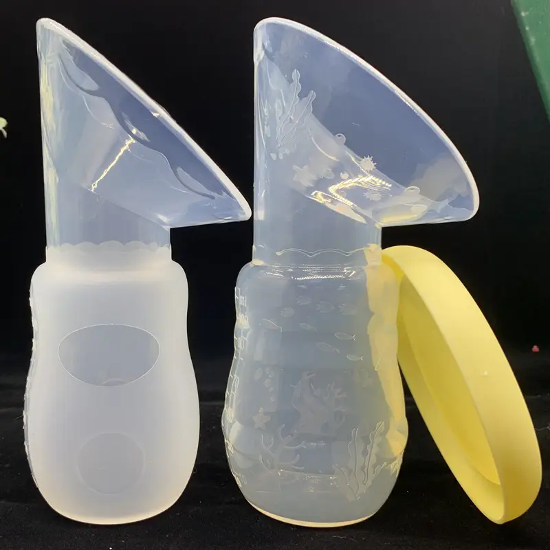 100 ml silicone manuale del seno pompa