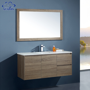 Tủ Treo Tường Phong Cách Đồng Quê Mỹ Chất Lượng Cao Gắn Phong Cách Đồng Quê Cho Phòng Tắm Và Phòng Tắm Với Bồn Rửa Phòng Tắm - Product Image 2