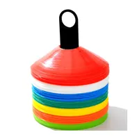 Plastic Marker Cones, Colorful Speed Training, Agility
