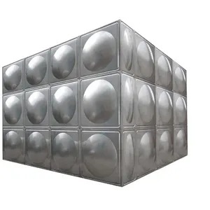 (High) 저 (quality stainless steel modular 1000 liter 물 조 (1000 리터 조 (대 한 \ % sale