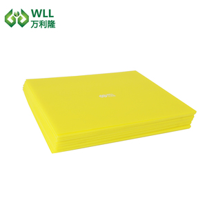 Plástico transparente para tablero hueco Tablero de plástico cortado personalizado - Product Image 5