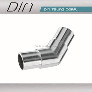 Conector de Tubo de Acero Inoxidable de 90 Grados para Barandillas de Escaleras, Diseño Industrial, Resistente a la Corrosión - Product Image 5