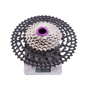 Ruota Libera ZTTO Ultraleggera in Lega di Alluminio a <span class=keywords><strong>10</strong></span> Velocità per MTB, 50T, Accessorio per Bicicletta con Supporto per Cassetta - Product Image 6