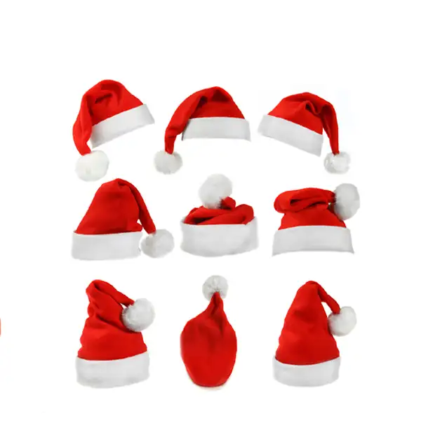 2020冬プロモーションカスタムクリスマスサンタ帽子