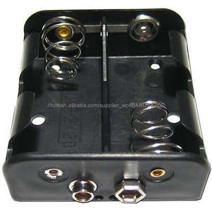 <span class=keywords><strong>2</strong></span> x C Boyutlu Cep Siyah Plastik Pil Tutucu Kutusu <span class=keywords><strong>3</strong></span> V Vaka Tel Kurşun Ile - Product Image 1