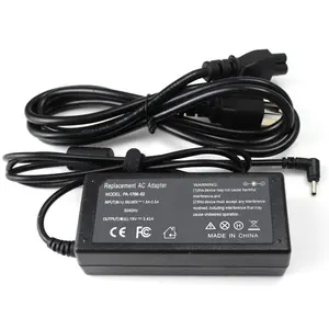 19V 3.42a 65W 3.0*1.1/1.0mm carregador portátil para Acer Chromebook 11 13 14 15 CB3 CB5 C720 C720P C740 C810 C910 Ac power adapter