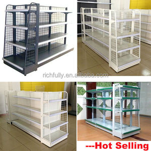 Étagère d'épicerie à chaîne, Mini-étagère en fil <span class=keywords><strong>de</strong></span> métal, équipement <span class=keywords><strong>de</strong></span> <span class=keywords><strong>magasin</strong></span> <span class=keywords><strong>de</strong></span> pratiques, meilleure vente - Product Image 2