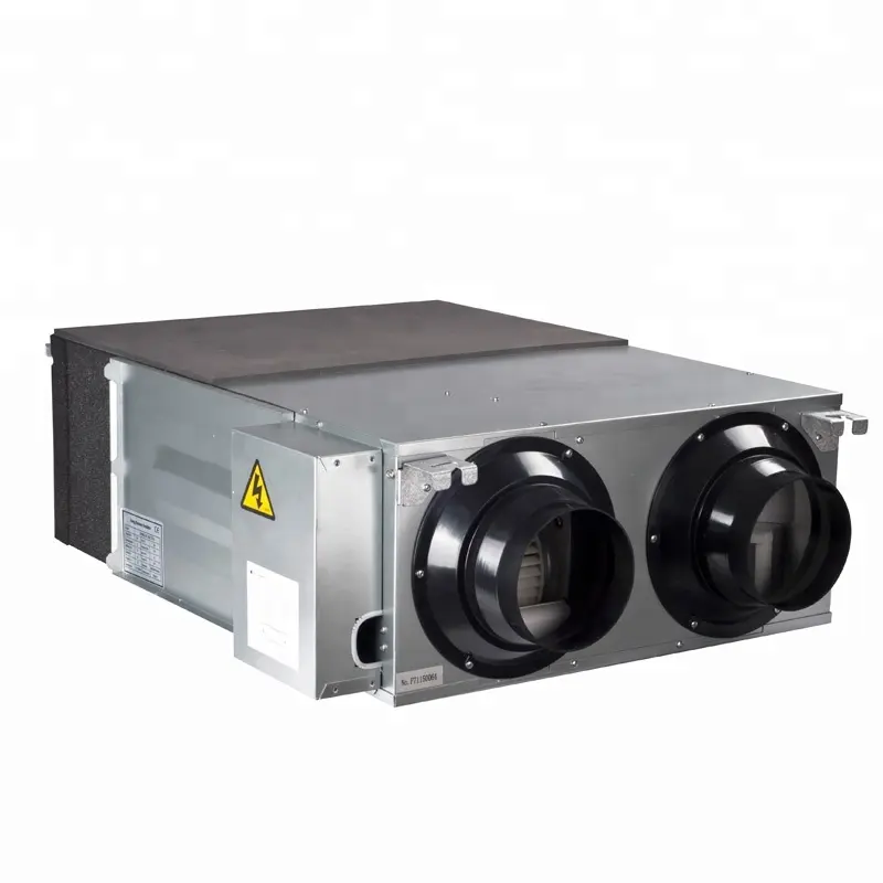 Sistema de controle do ar fresco da ventilação do calor recuperação do ar