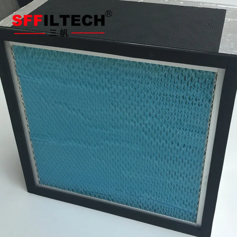 Box Construction Filter Hepa filter Filterfeinheit wo zu kaufen flanders luftfilter