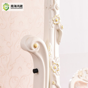 Antigua casa de Diseño de <span class=keywords><strong>Pie</strong></span> Libre de Pared Decorativo Dormitorio Encuadre de <span class=keywords><strong>cuerpo</strong></span> <span class=keywords><strong>entero</strong></span> <span class=keywords><strong>Espejo</strong></span> de Tocador - Product Image 3