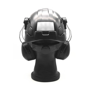 イヤーマフバイザー付きANT5PPE高品質スポーツスタイルABSヘルメット - Product Image 3