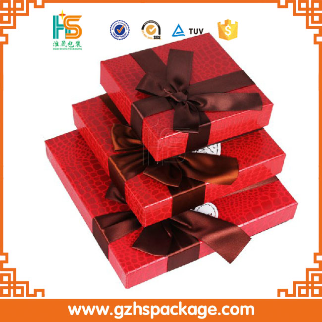 2015 Новый уникальный дизайн свадебный подарочная коробка для шоколада