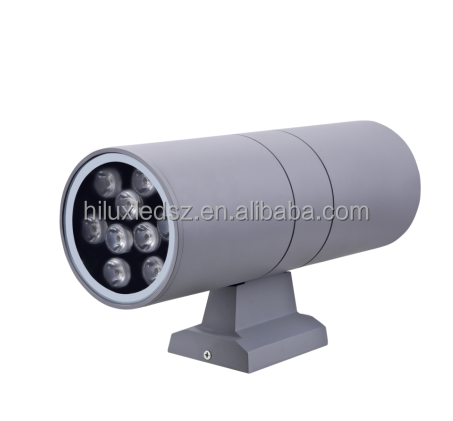 Китайский поставщик стены пакет с заводской цене вверх и вниз свет может изменить цвета