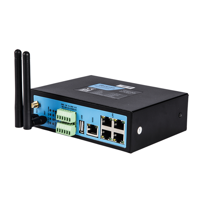 M2M load balancing router with dual sim 4g wifi modem 12v wireless hotspot gateway