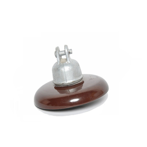 Ansi gốm Đĩa treo cách điện loại chung tráng men sứ cách điện 52-3 - Product Image 4