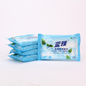 Nuevo diseño no tejido viaje toallitas húmedas para bebé - Product Image 1