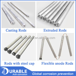 Tangki Air Panas dan Pemanas Air RV, Batang Anode <span class=keywords><strong>Magnesium</strong></span> AZ63B Aloi Mg - Product Image 6