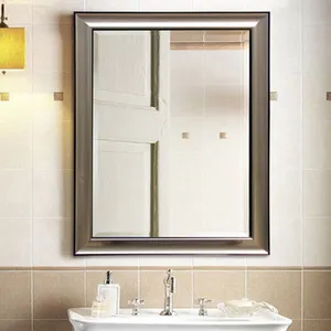 공장 사용자 정의 크기 호텔 홈 욕실 장식 벽 거울