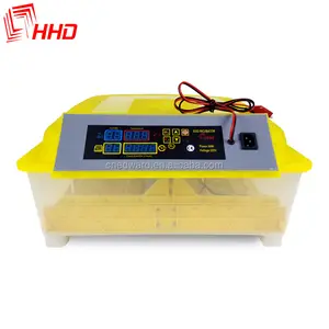 Mini incubateur HHD 48 œufs 12 v, 2019, meilleure vente, humidificateur avec thermostat, Ce EW-48