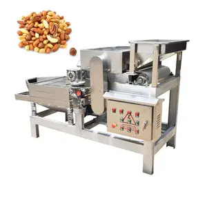 Profesional Almond Dicing Mesin Kacang Macadamia Cutter Kacang Memotong Mesin Walnut Granul Mesin Pemotong