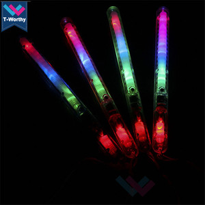 <span class=keywords><strong>Rainbow</strong></span> LED Leucht stab für Halloween Cool Flash ing Toys für Kinder spielen Konzert Luminous <span class=keywords><strong>Sticks</strong></span>