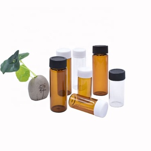 alta calidad sgs pasado seguridad bien sellada haciendo vacías frasco de vidrio de 10 ml con tapa de rosca - Product Image 6