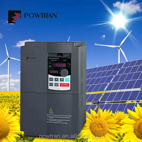 Powtran PI9130B-S श्रृंखला 1HP 2HP 5HP बंद ग्रिड सौर पंप पलटनेवाला