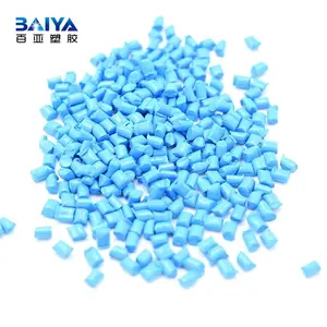 PE PP LDPE Grondstof Bulk Plastic Materiaal Pellets Roze Kleurrijke Masterbatch Kleur