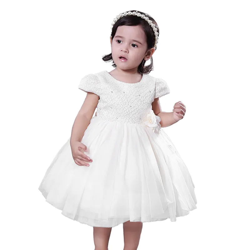 Новое поступление! Плотное дизайнерское бальное платье, красивое пышное платье принцессы, Детские праздничные платья на один год