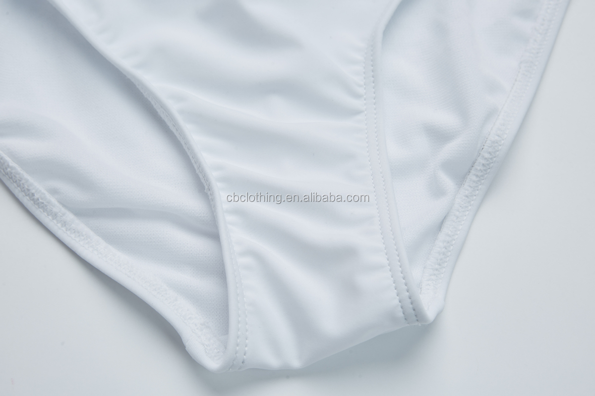 Wholesale 2022 solid white fashion swimsuit beach wear