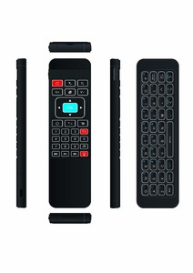 2.4G Wireless Air <span class=keywords><strong>Mouse</strong></span> p3 retroiluminado Teclado Qwerty Teclado para TV Box Remoto <span class=keywords><strong>con</strong></span> <span class=keywords><strong>Control</strong></span> De Aire - Product Image 5