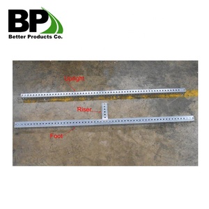 Barriere Stradali Tipo III in Ferro Angolare per la Sicurezza Stradale - Product Image 5