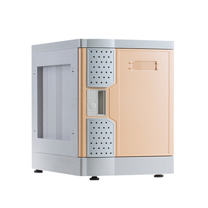 ABS SP2 Plastic Locker with Japanese Style Door Design - Product Image 1