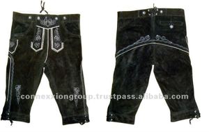 Bravian Lederhosen Pantalones y pantalones de calidad premium para hombre - Product Image 1