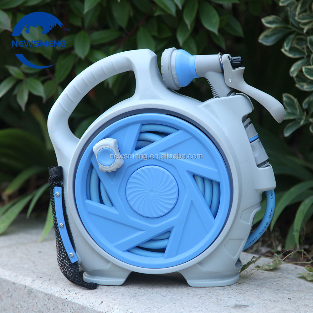 Газетный 13 м Мини выдвижные садовые шланги для воды